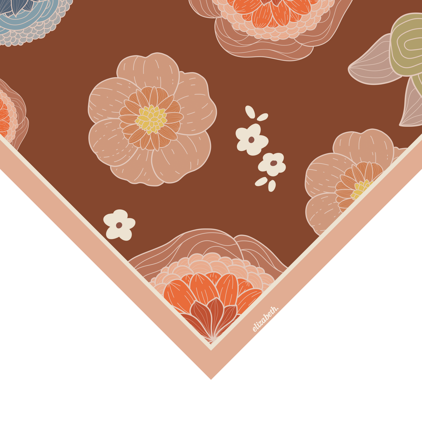 076 copper garden - wool