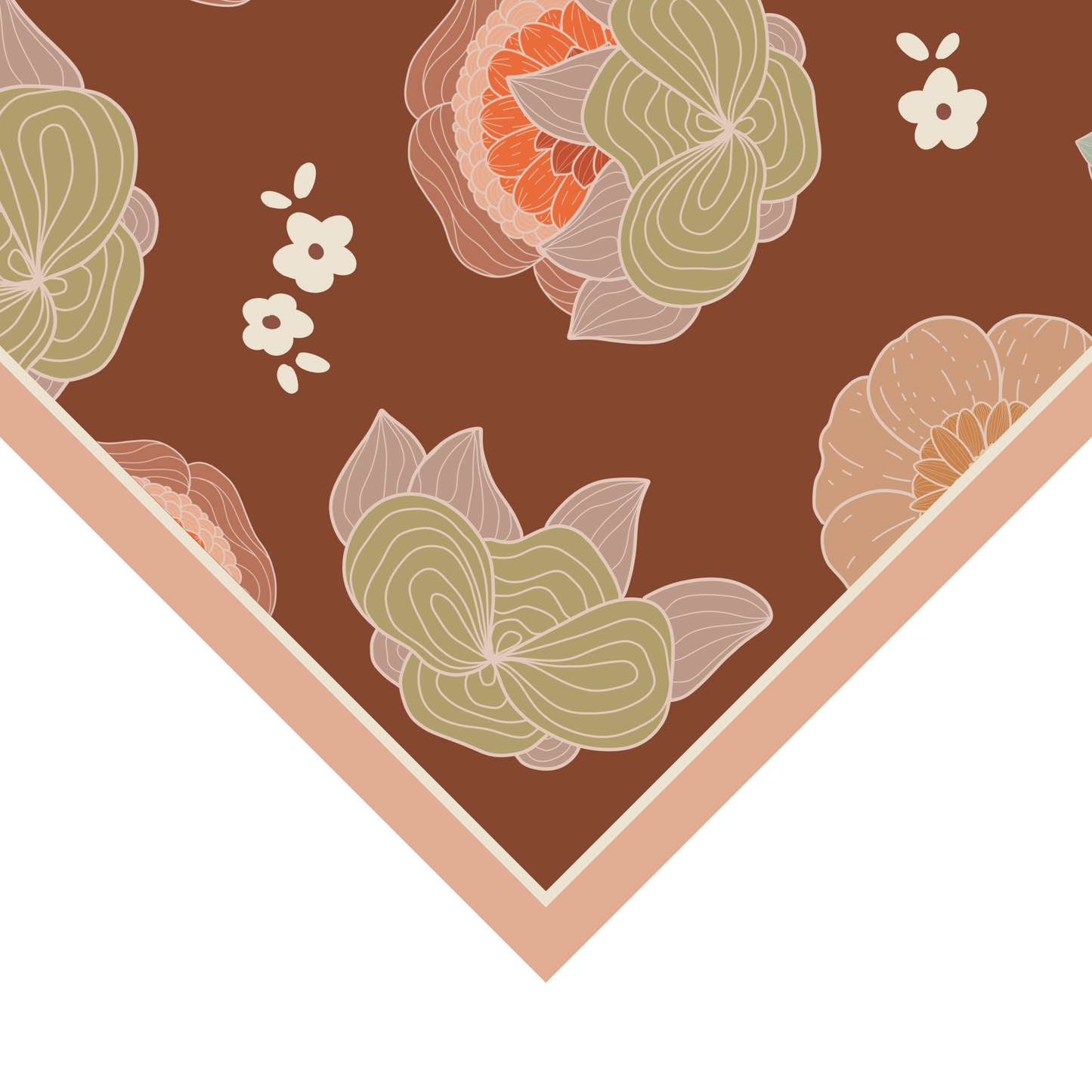 076 copper garden - wool