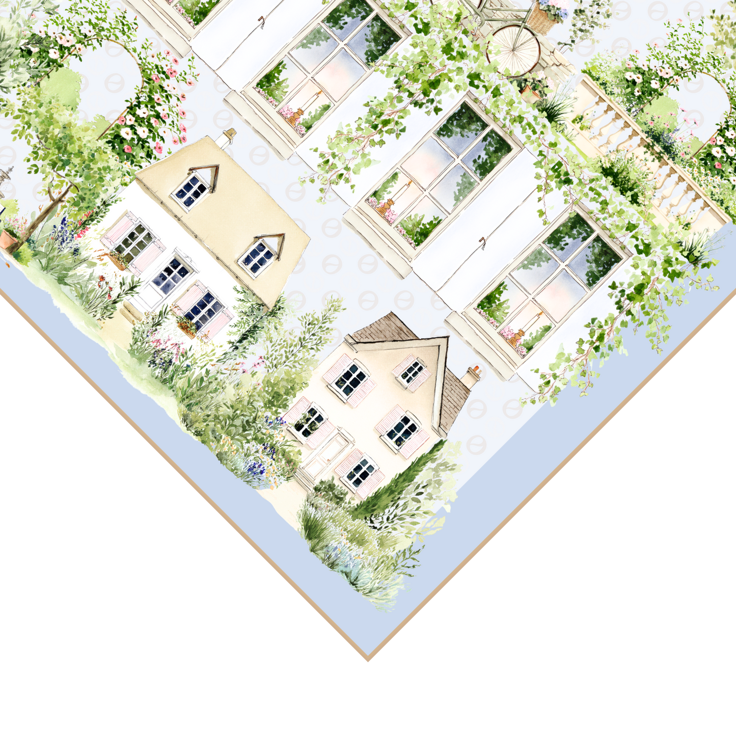 083 villas in bloom blue