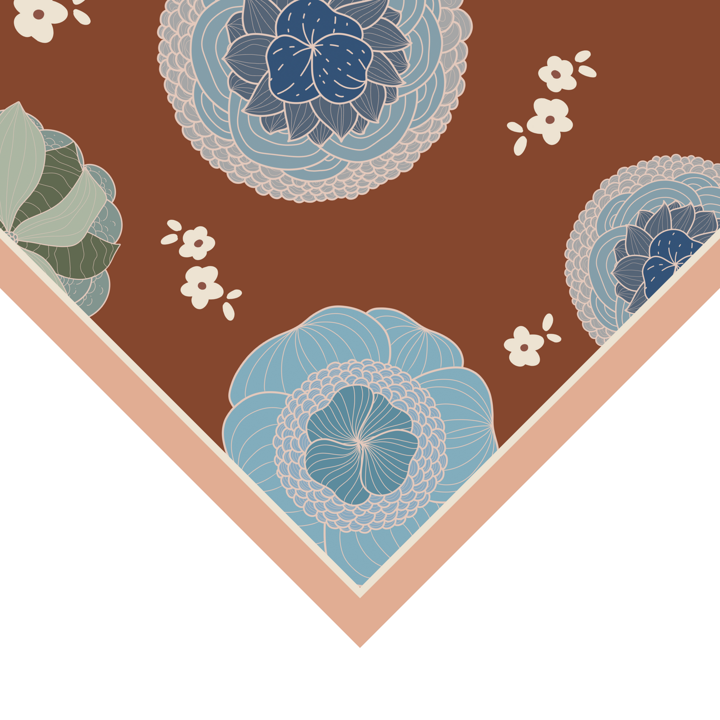 076 copper garden - wool