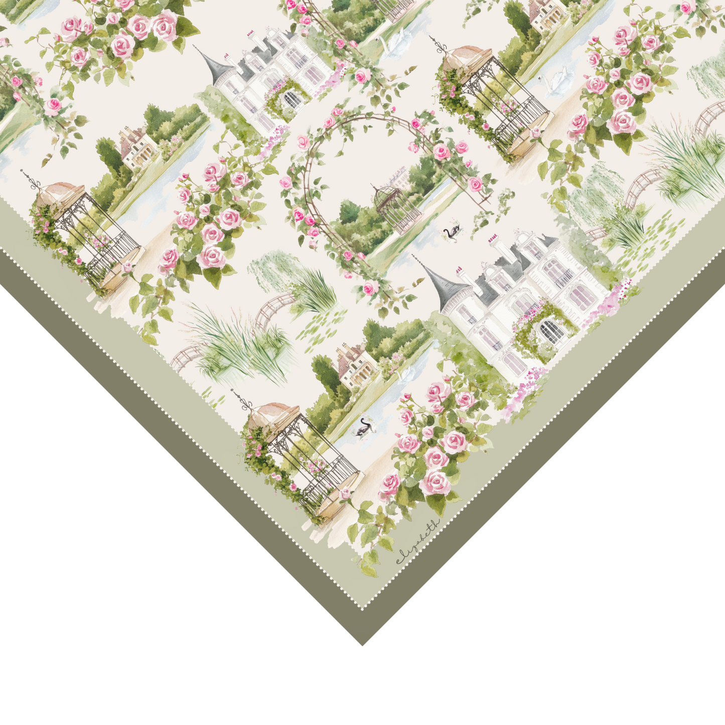 085 fairytale gardens green
