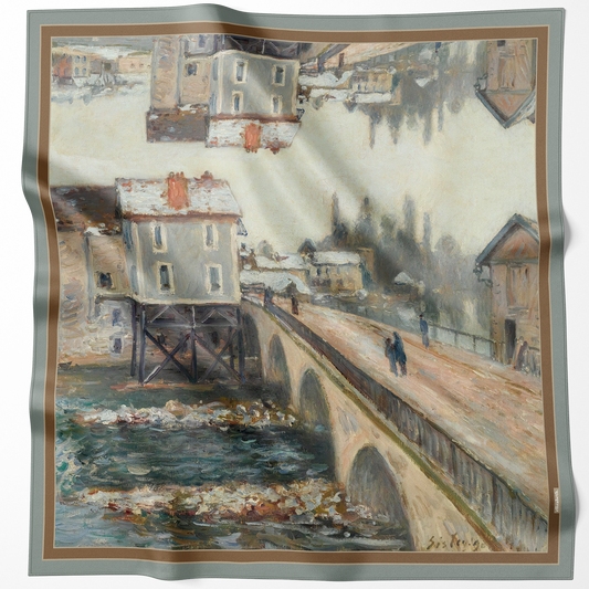 033 mills along the bridge