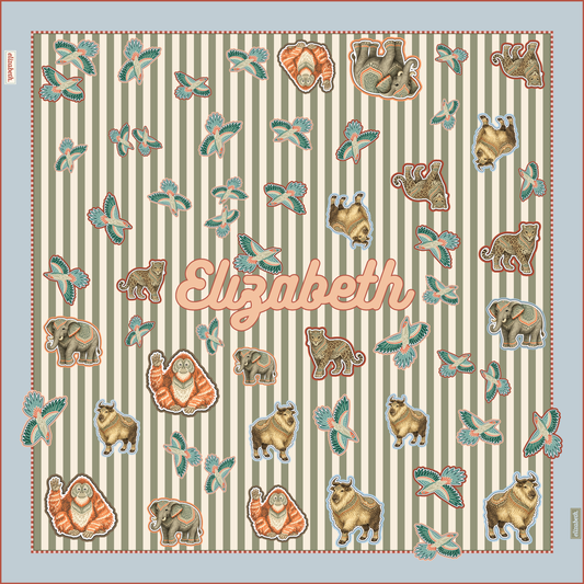 075 menagerie - wool