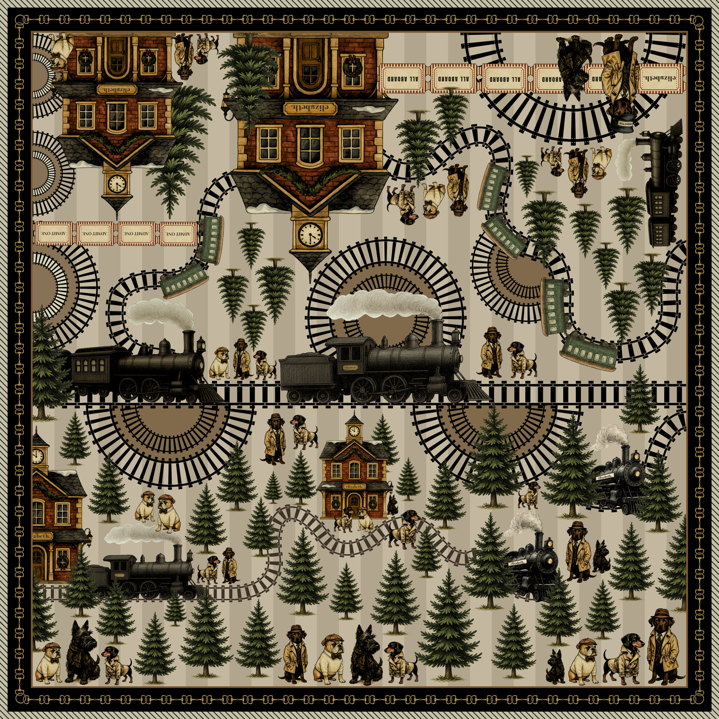 046 heritage holidays wool