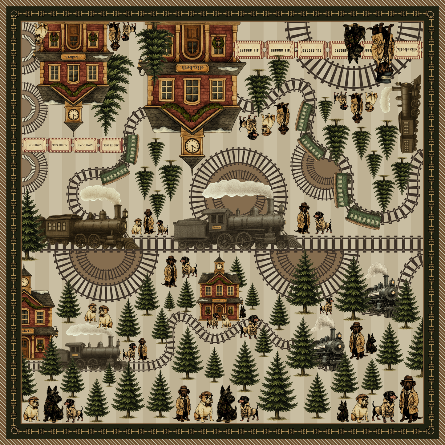 046 heritage holidays wool