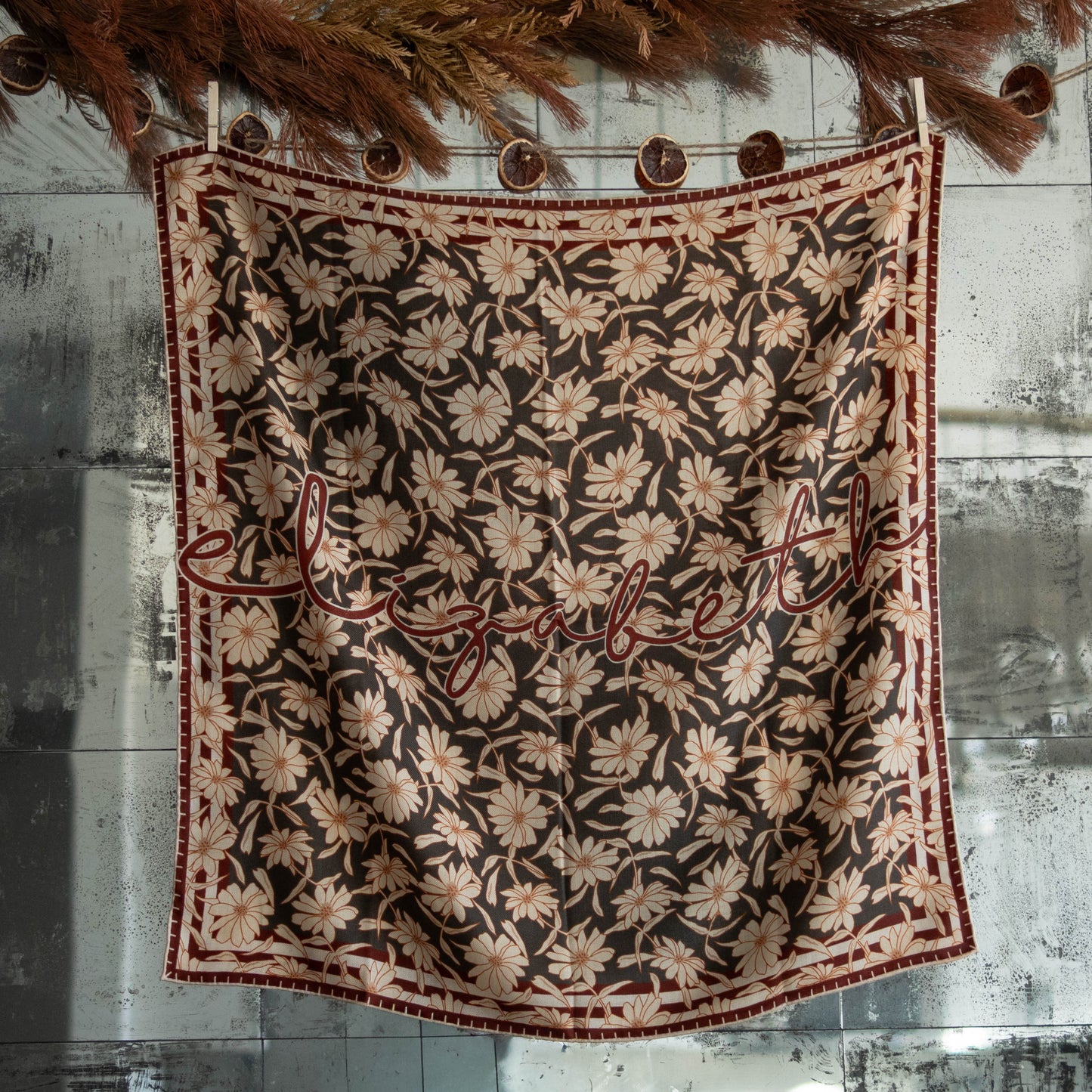 045 frosted florals - wool