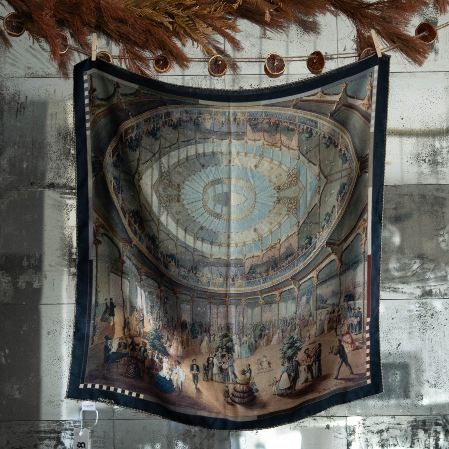 044 gilded conservatory - wool