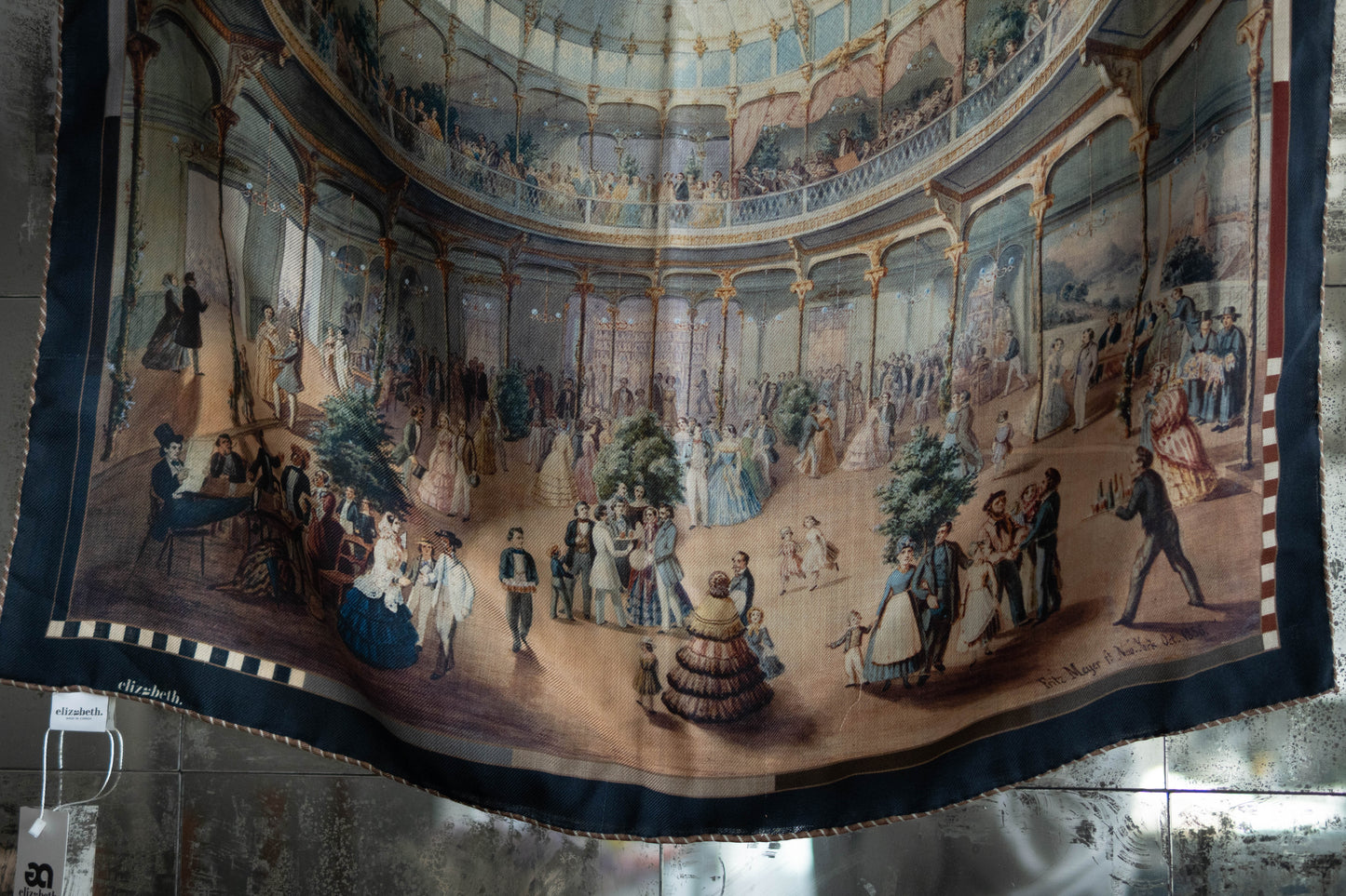 044 gilded conservatory - wool