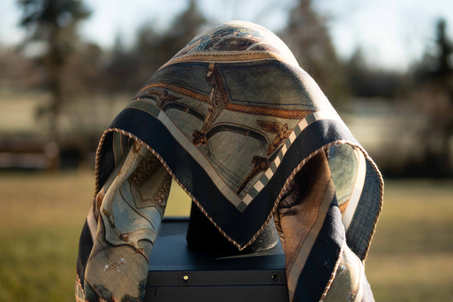 044 gilded conservatory - wool