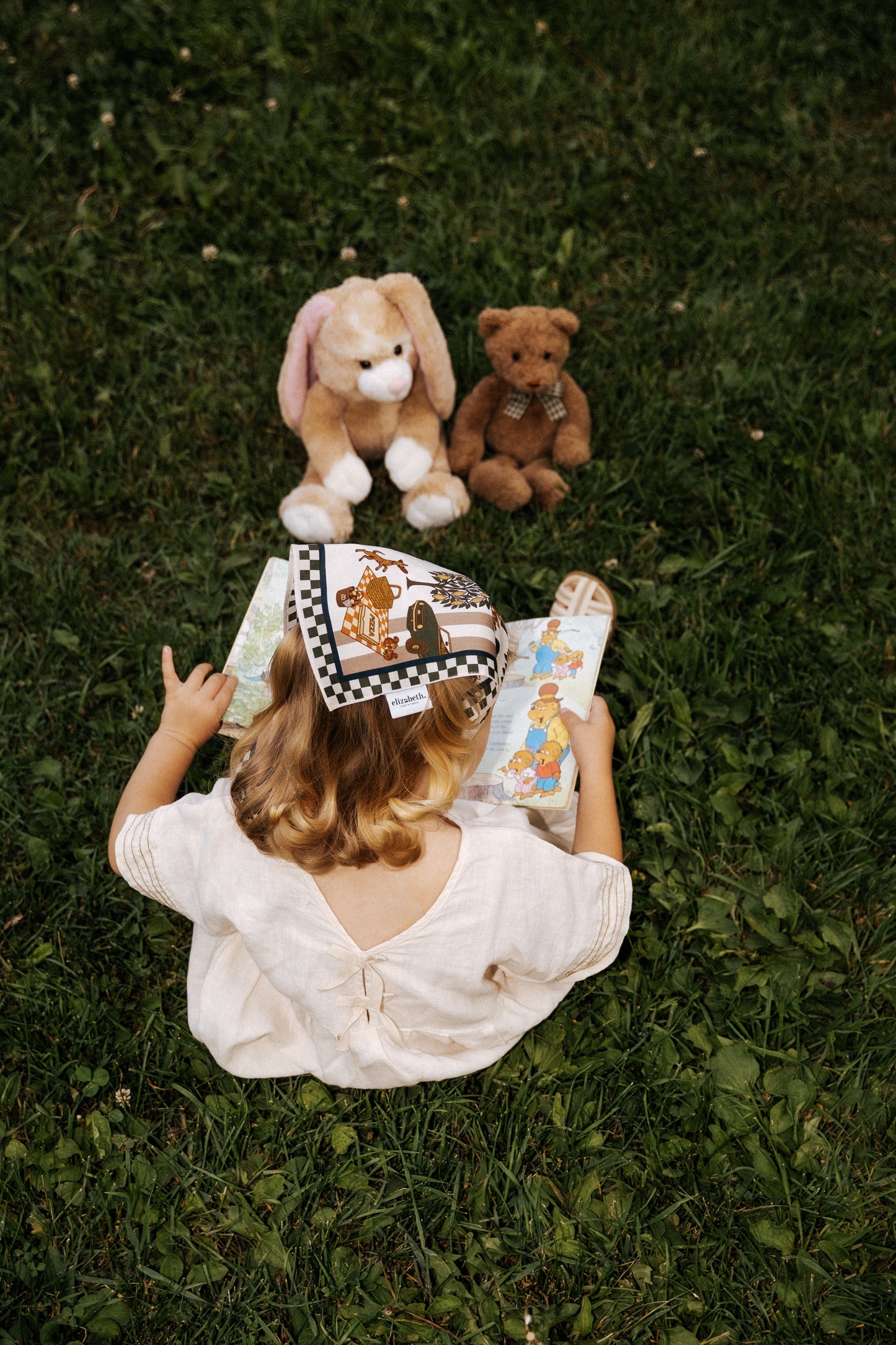 003 park picnic cotton 60x60