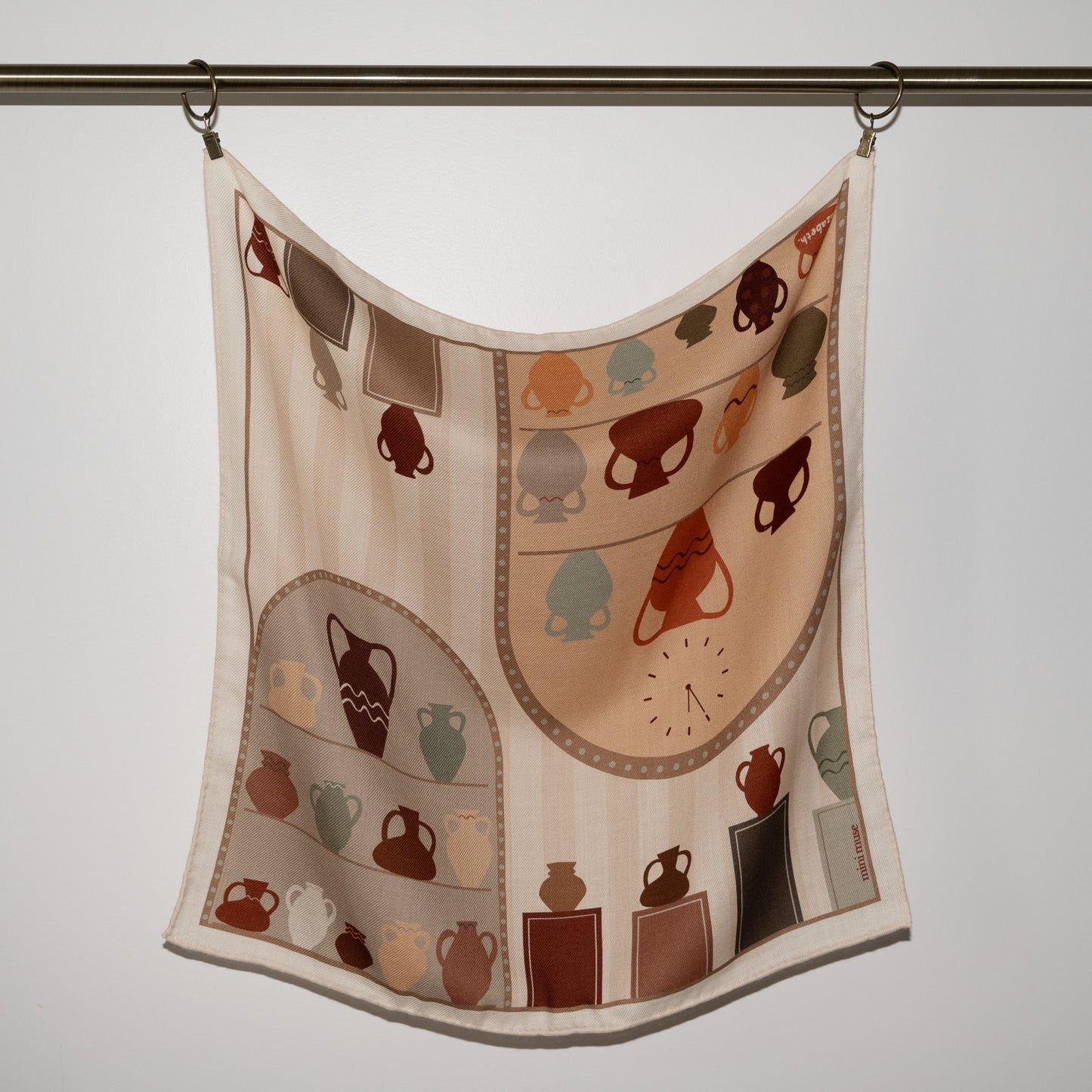 073 earthen vessels neutral - wool