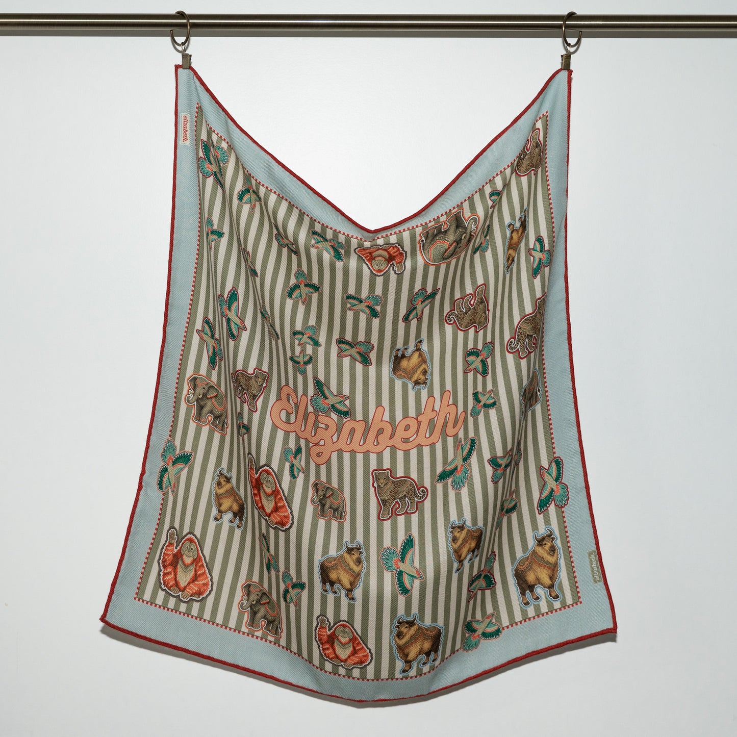 075 menagerie - wool