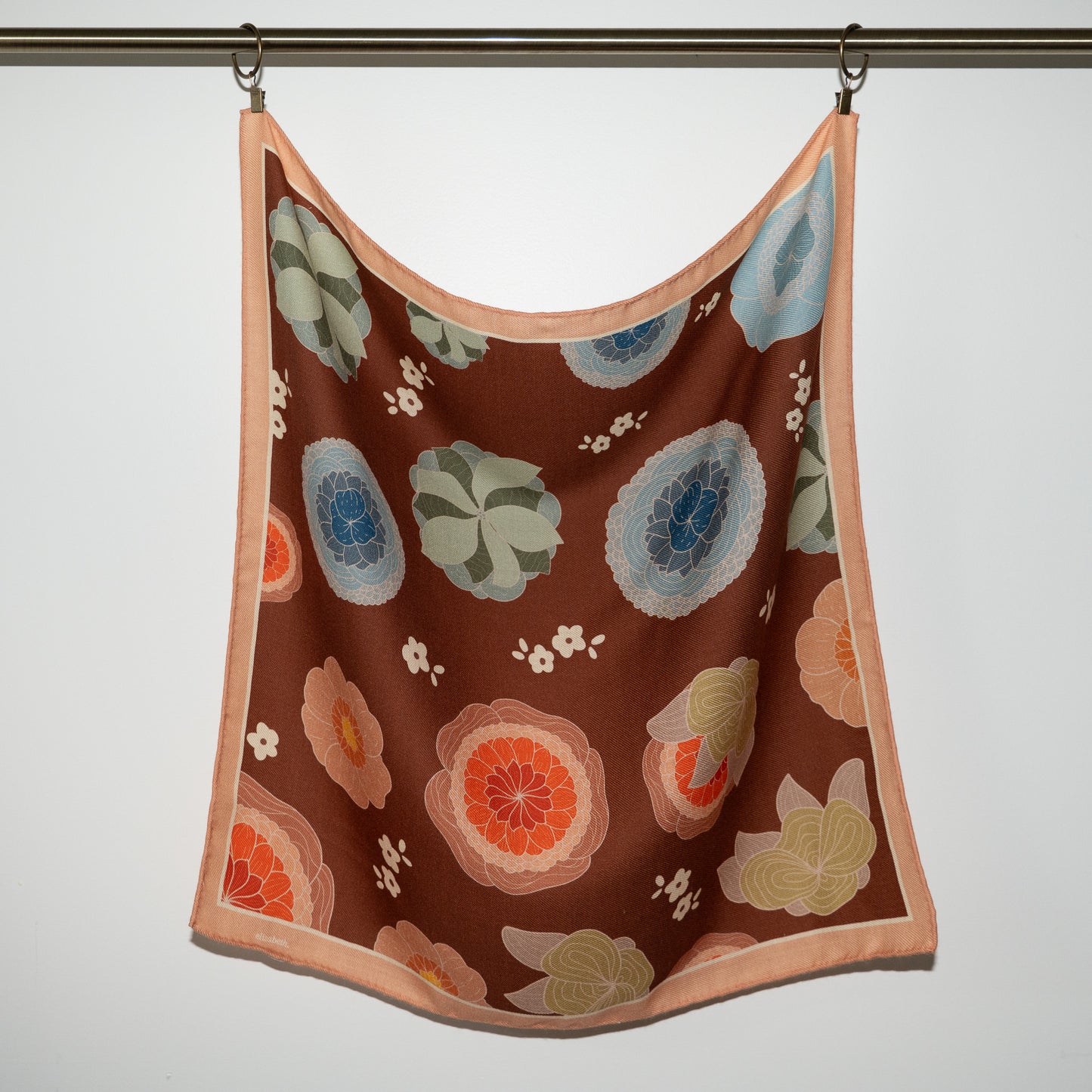 076 copper garden - wool