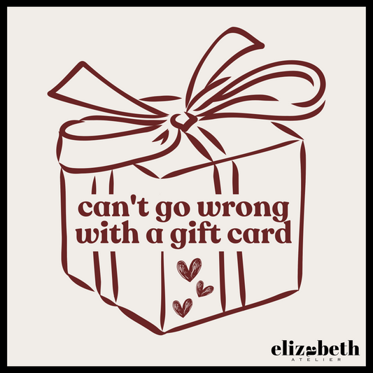 elizabeth e-gift voucher
