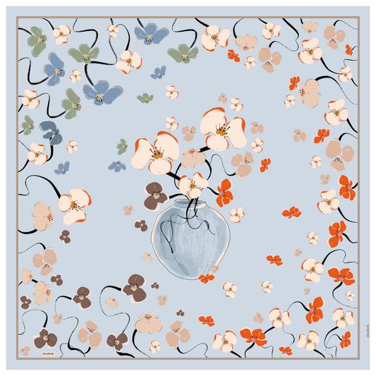 066 forget-me-not - wool