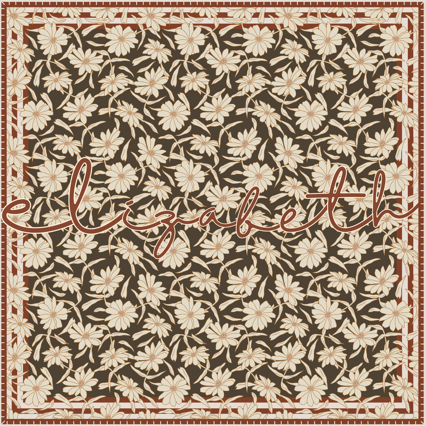 045 frosted florals - wool