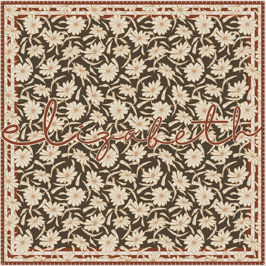 045 frosted florals - wool