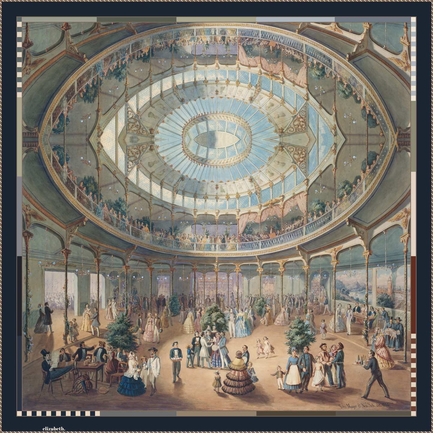 044 gilded conservatory - wool