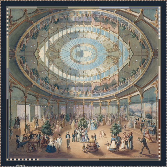 044 gilded conservatory - wool