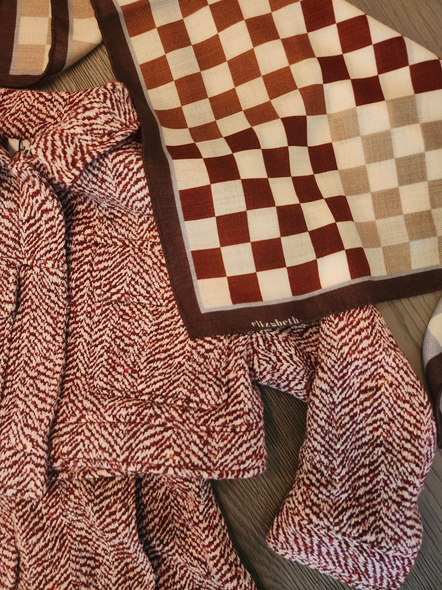 040 checkered past - wool