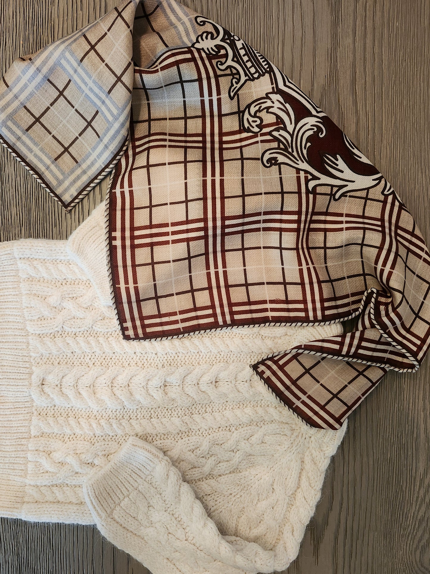 036 dual tartan - wool