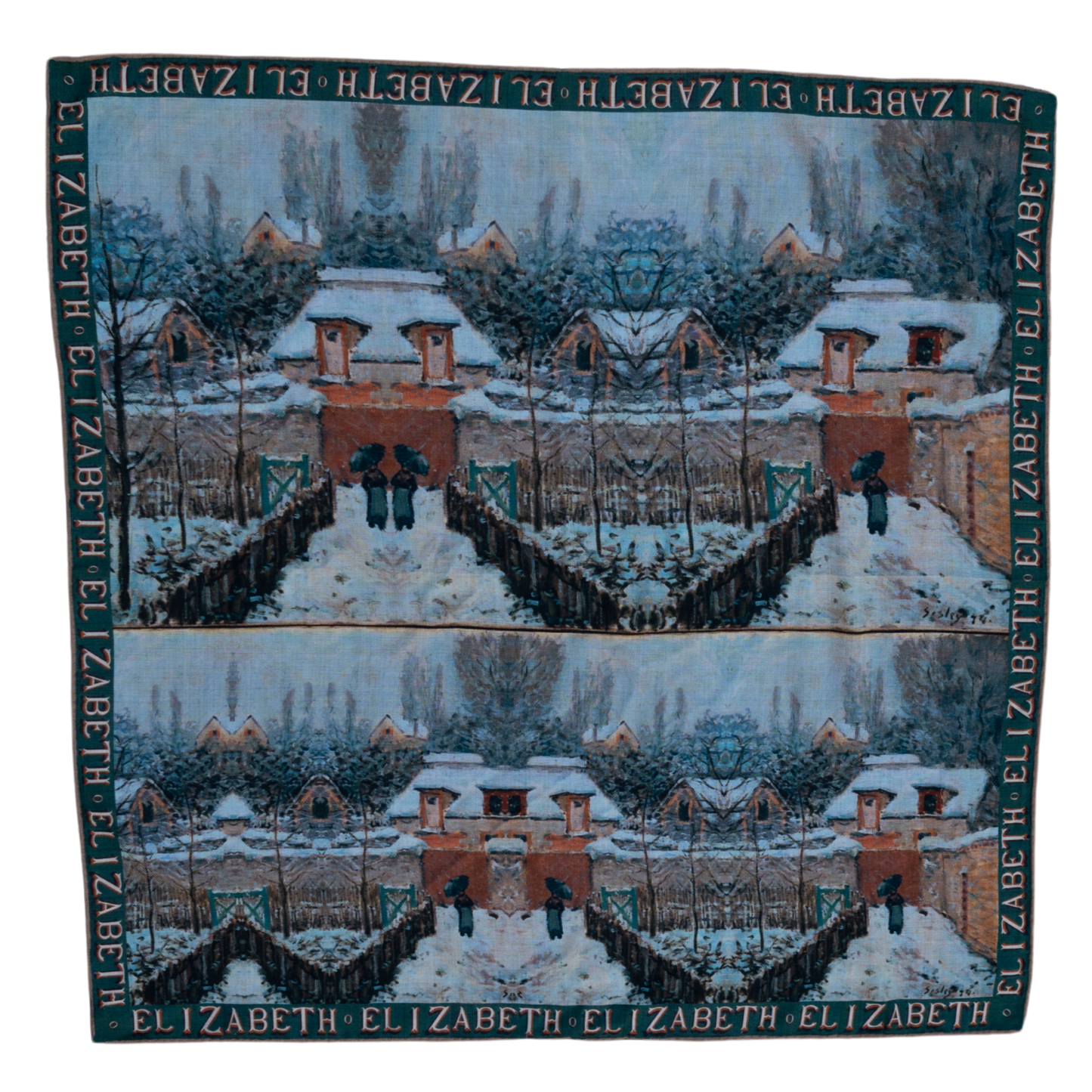 025 dipped in snow