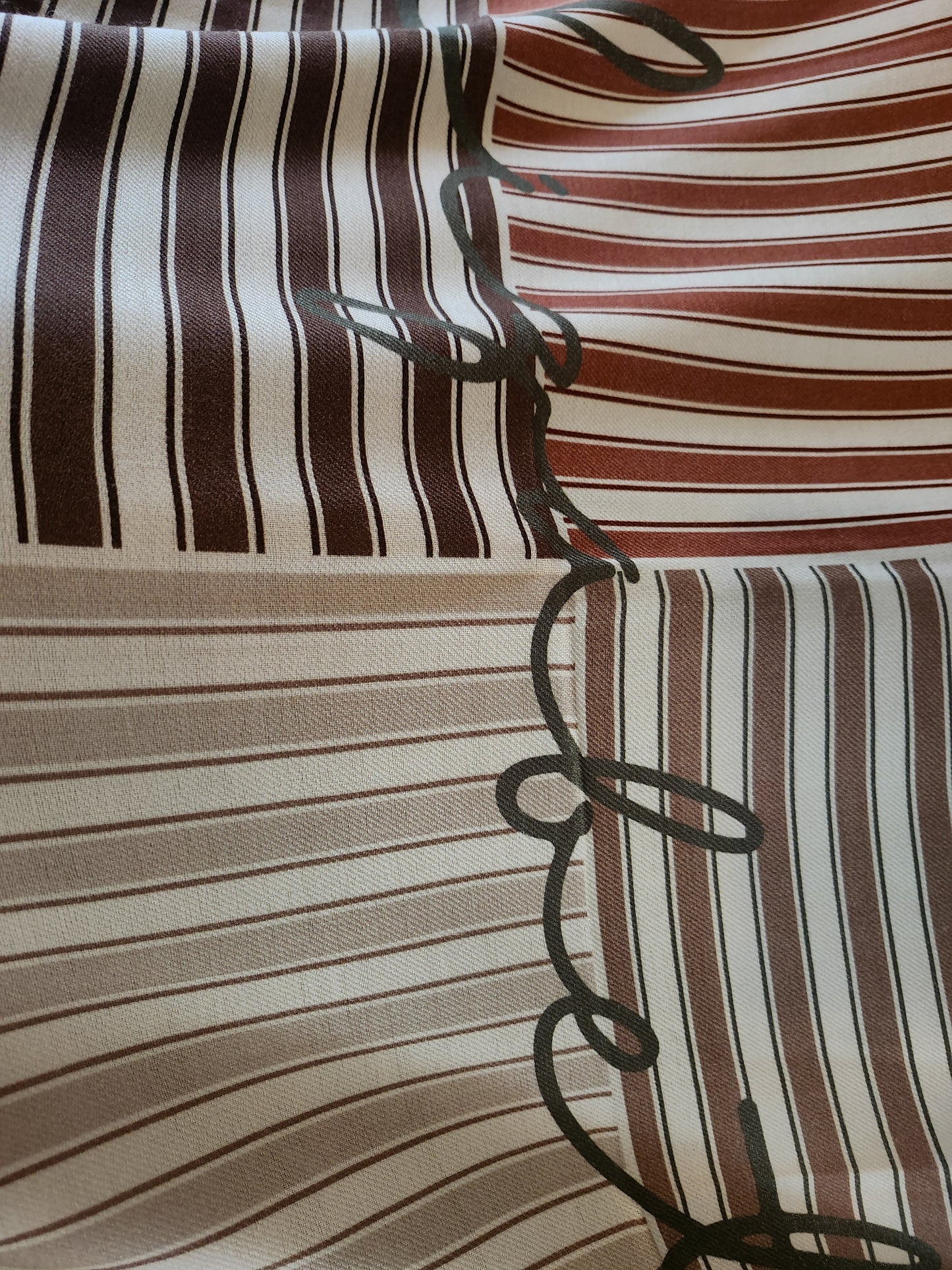 041 striped quartet - wool