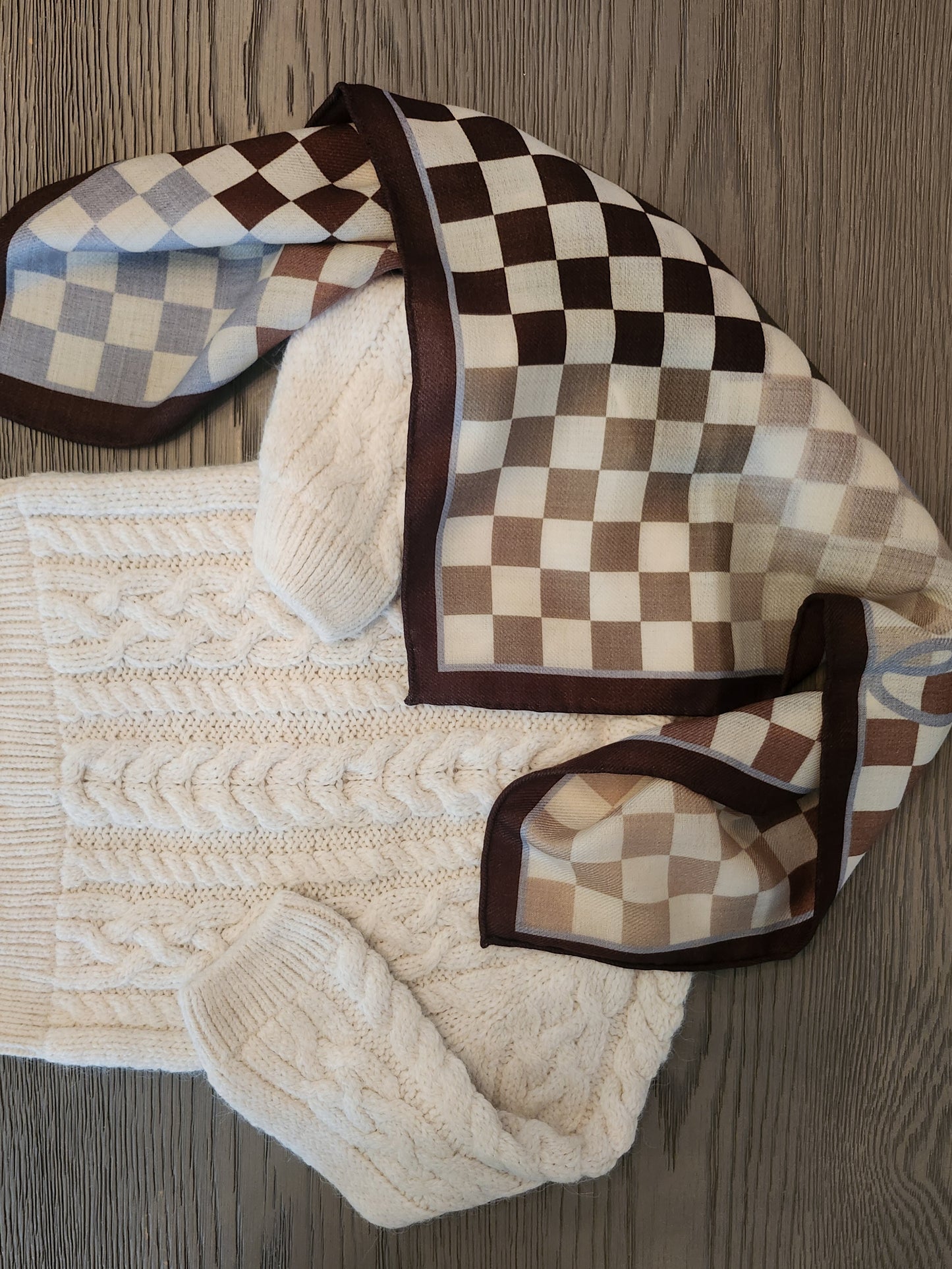 040 checkered past - wool