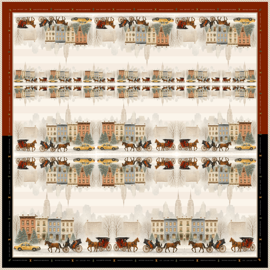 048 heritage scene silk